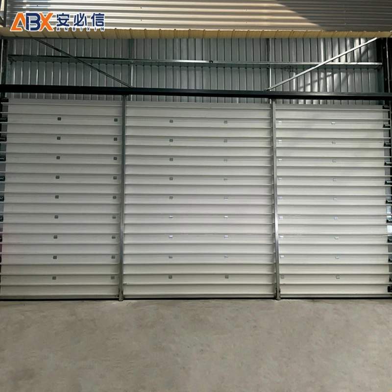 六安市消防滑升门