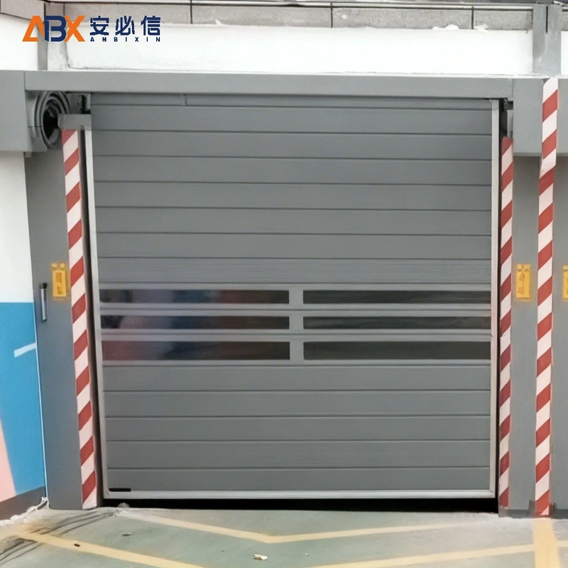 六安市消防快速门